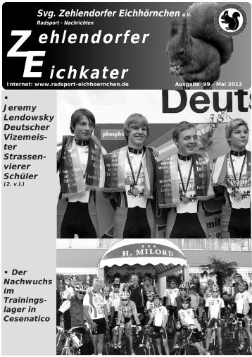 ehlendorfer ichkater ZE - Sportvereinigung Zehlendorfer EichhÃ¶rnchen