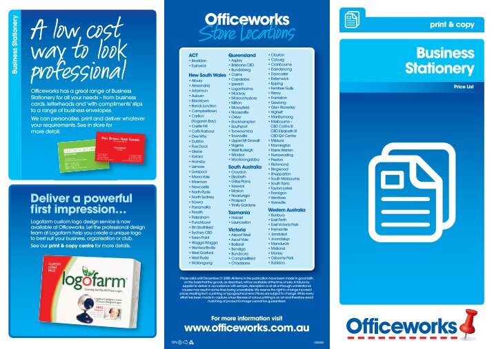 officeworks a51