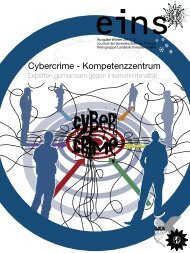 Cybercrime - Kompetenzzentrum - Gewerkschaft der Polizei