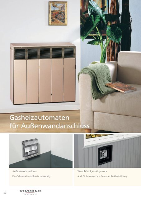 Gesamt Katalog Gasheizgeräte 2012 - Gas-Center M. Honegger AG