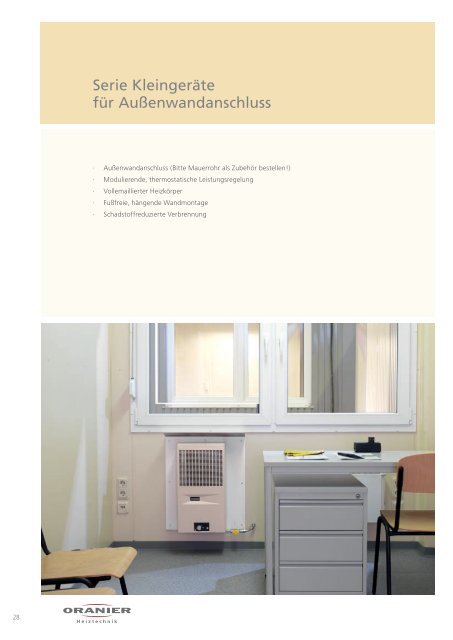 Gesamt Katalog Gasheizgeräte 2012 - Gas-Center M. Honegger AG