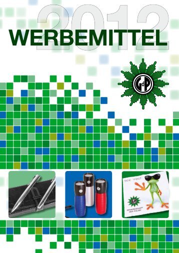 OSG-Werbemittelkatalog 2012 als PDF