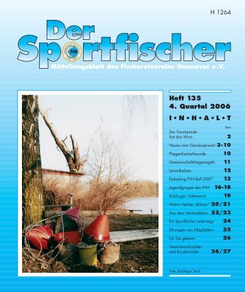 Sportfischer 135 - Fischereiverein Hannover eV