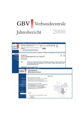 Katalogisierung - GBV