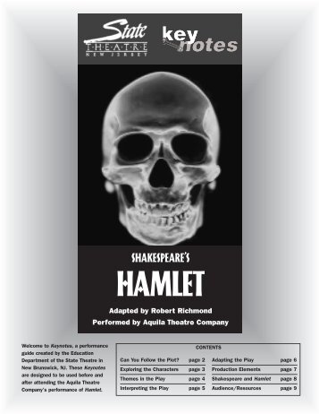 Hamlet - State Theatre