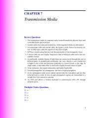CHAPTER 7 Transmission Media