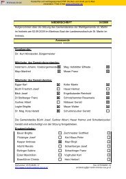 Protokoll 04/2009 (1,29 MB) - .PDF - St. Martin im Innkreis