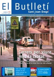 BUTLLETI 172.pdf - Ajuntament de Sant Joan DespÃ­