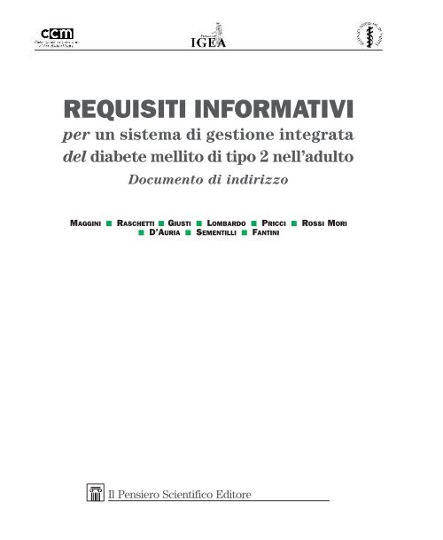 Documento di indirizzo - CCM Network