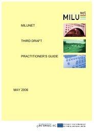 Multifunctional Intensive Land Use â A Practitioner's Guide