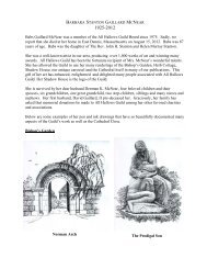 The Drawings of Babs Gaillard McNear - Hallows Guild