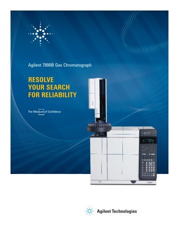 7890B Brochure.indd - Agilent Technologies