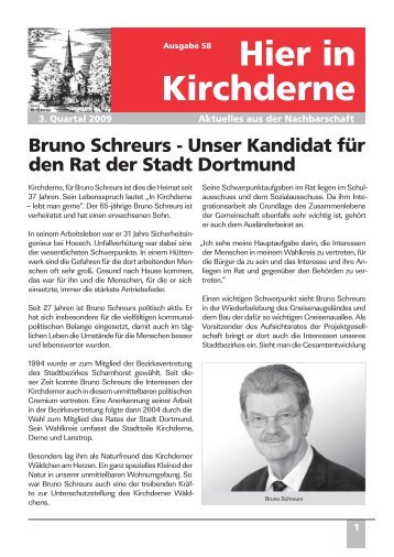Hier in Kirchderne - SPD Dortmund