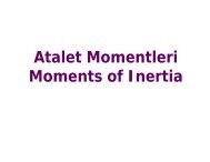 Atalet Momenti