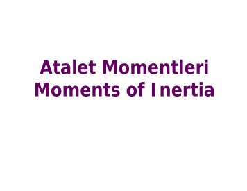 Atalet Momenti
