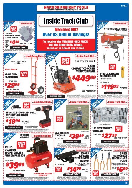 Harbor Freight 2 Ton Engine Hoist Coupon : Is The Harbor ...
