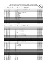 poz.1. Wykaz zbiornikÃ³w o nazwie handlowej (znaku ... - STAG