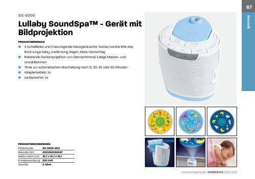 HoMedics Katalog 2012/2013 - Schimek Electronics