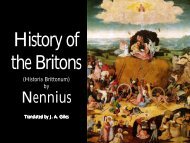 History of the Britons - Penn State University