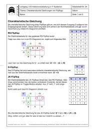 Charakteristische Gleichung - von Uwe Homm