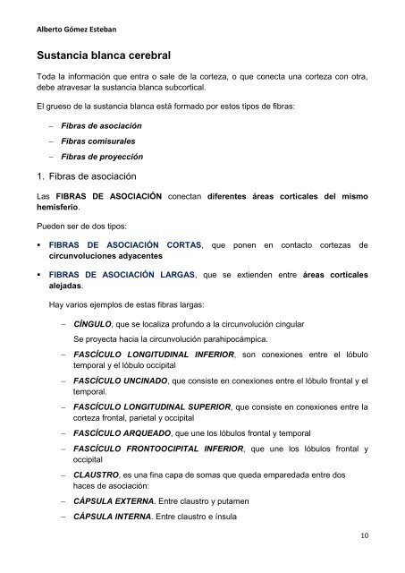 Neurociencia. Telencefalo.pdf - VeoApuntes.com