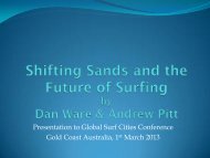 Dan Ware and Andrew Pitt's presentation - Business Gold Coast