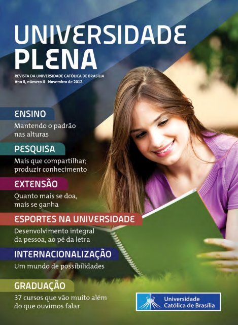 Baixe aqui a nossa revista de cursos - Universidade CatÃ³lica de ...