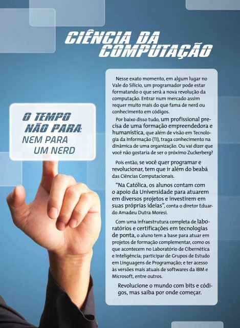 Baixe aqui a nossa revista de cursos - Universidade CatÃ³lica de ...