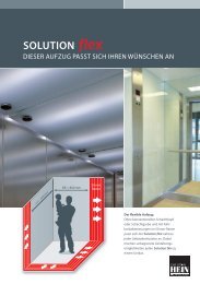 SOlutiOn - Tepper Aufzüge GmbH