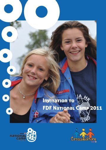 Invitation to FDF National Camp 2011 - Leder - FDF