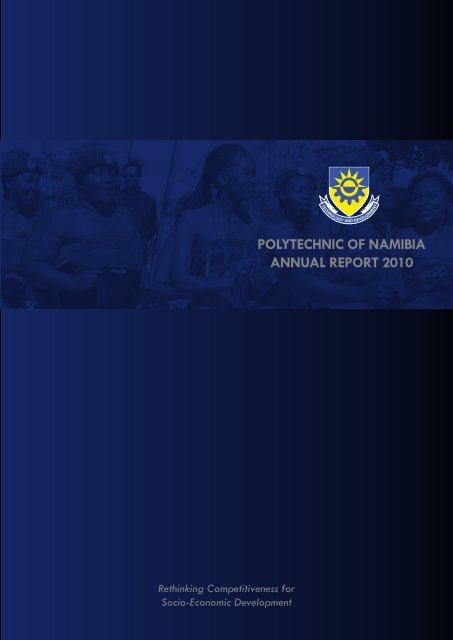 Polytechnic Of Namibia Annual Report 2010