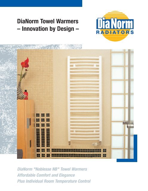 DiaNorm Towel Warmers - Thermal Products Inc