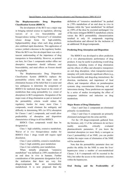 Asian Journal of Pharmacodynamics and Pharmacokinetics
