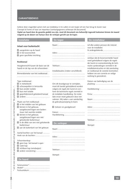 Uitgebreide gebruiksaanwijzing Stuv 16 - UwKachel