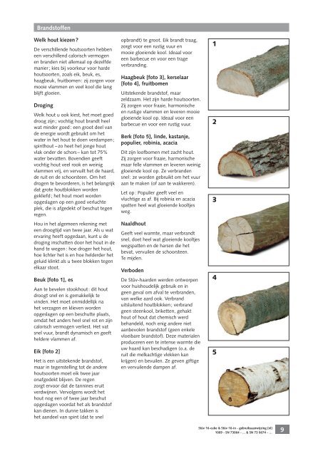 Uitgebreide gebruiksaanwijzing Stuv 16 - UwKachel