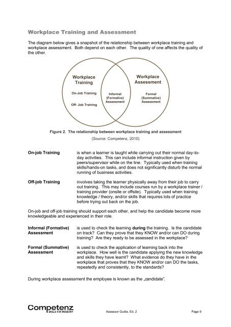 Assessor Guide [PDF] - Competenz