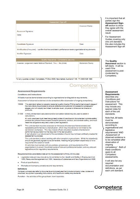 Assessor Guide [PDF] - Competenz