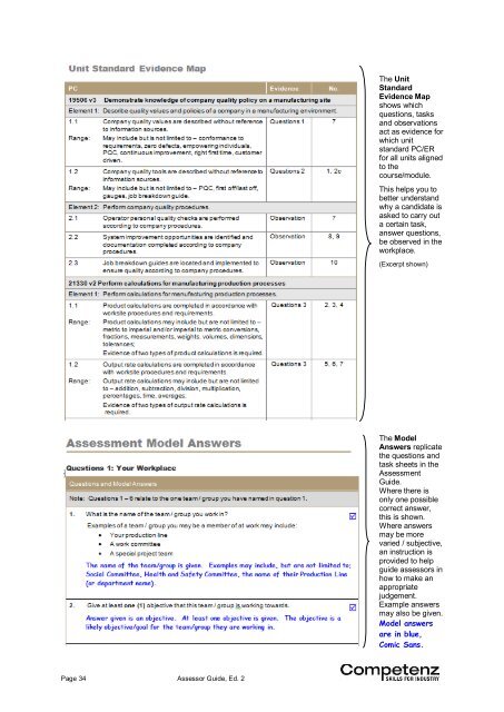 Assessor Guide [PDF] - Competenz