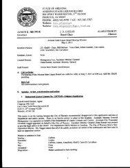 May 2013 Minutes - Arizona Department of Liquor Licenses and ...