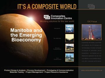 Manitoba and the Emerging Bioeconomy