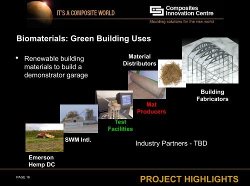 Manitoba and the Emerging Bioeconomy