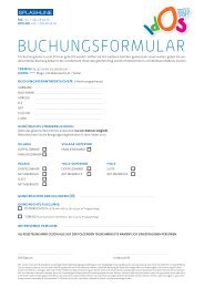 BUCHUNGSFORMULAR