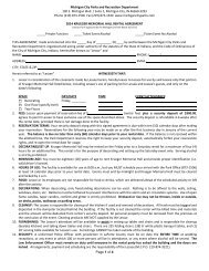 2014 Krueger Memorial Hall Rental Agreement - Michigan City ...