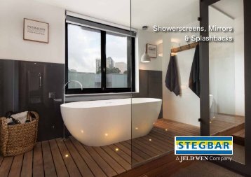 Showerscreens, Mirrors & Coloured Glass Panels - Stegbar Australia