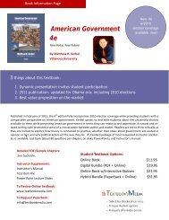 American Government 4e - Textbook Media