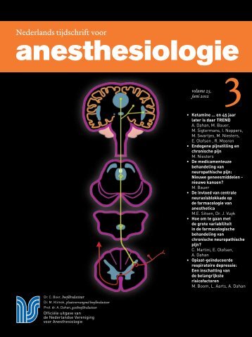 pijn en pijnbestrijding - Nederlandse Vereniging voor Anesthesiologie