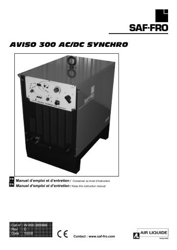 AVISO 300 AC/DC SYNCHRO