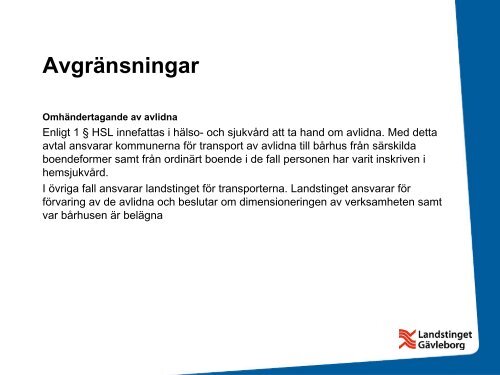 HemsjukvÃ¥rd i fÃ¶rÃ¤ndring - Landstinget GÃ¤vleborg