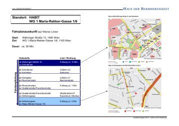 Standort: HABIT WG 1 Maria-Rekker-Gasse 1/6