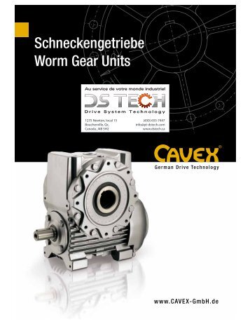 DS TECH Katalog_Schneckengetriebe_kl